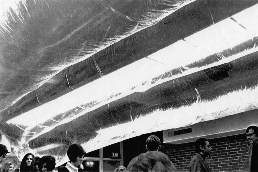 inflated conceptual art inflatable wing sculpture john baldessari piatt