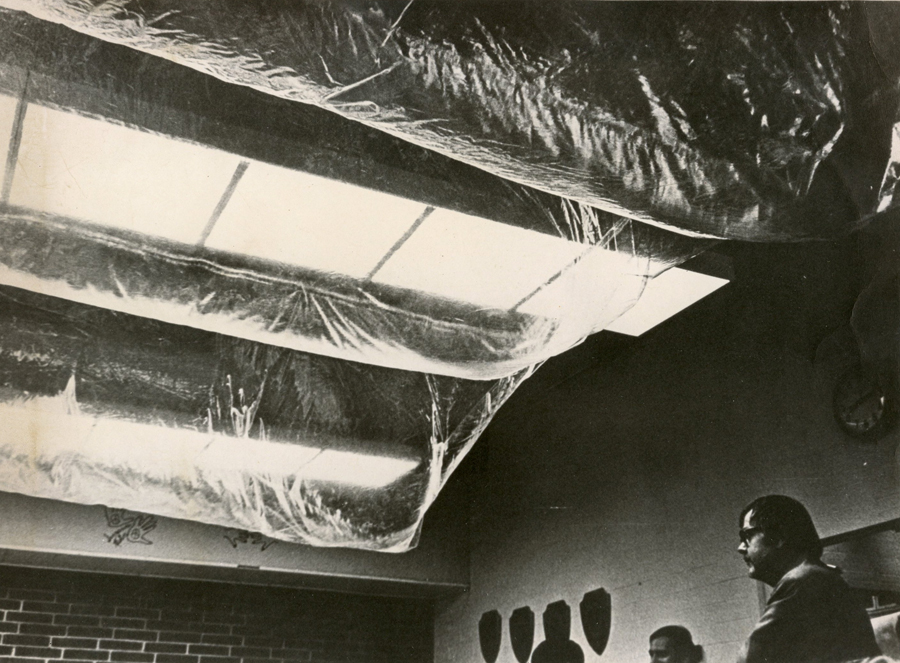 inflated conceptual art inflatable wing sculpture john baldessari piatt