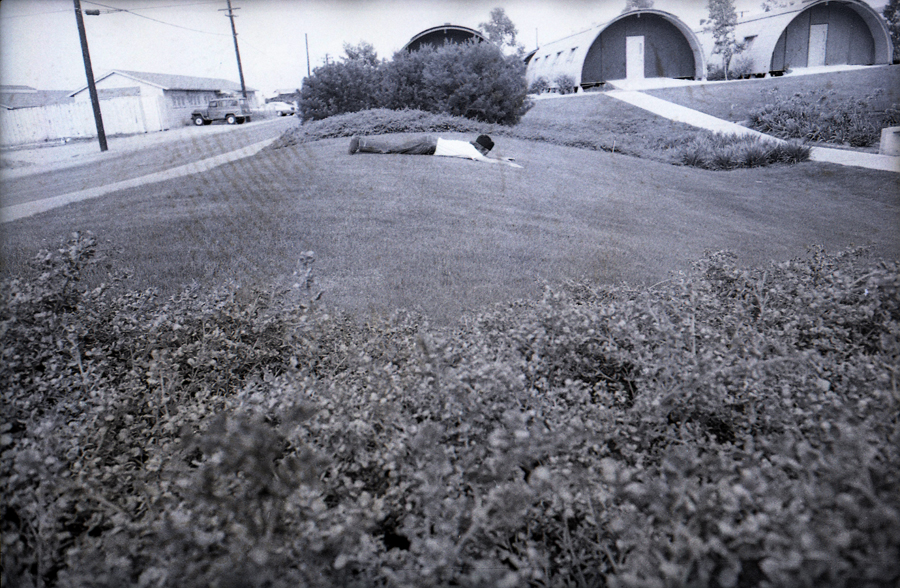 conceptual art body placement piatt fim photography