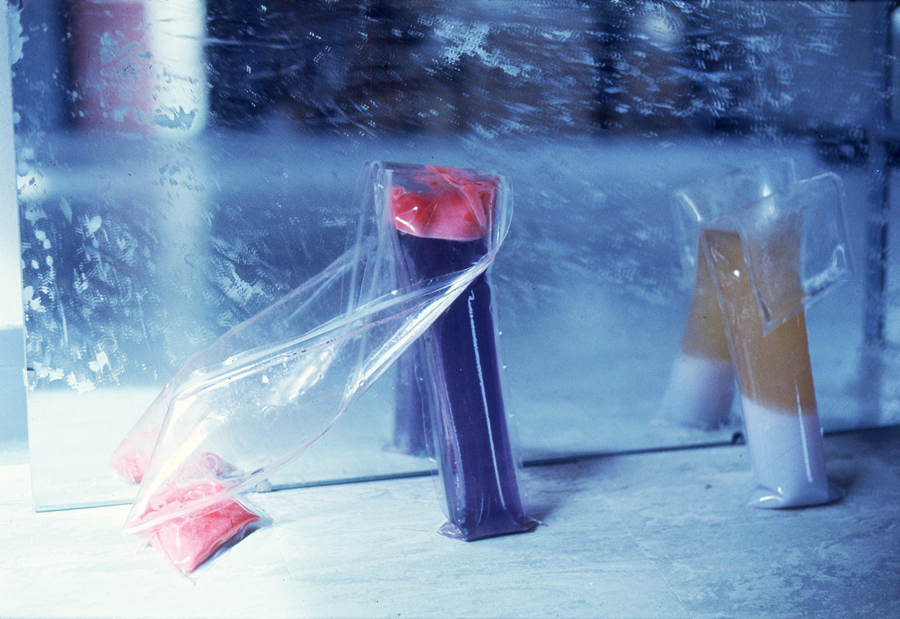 liquid sculpture conceptual art color jim piatt