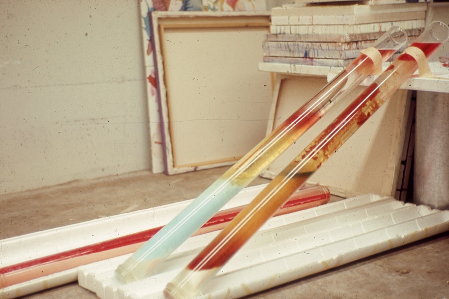 liquid sculpture conceptual art color jim piatt