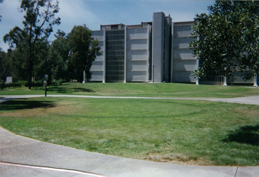 lawn x earthwork conceptual art process action jim piatt UCSD