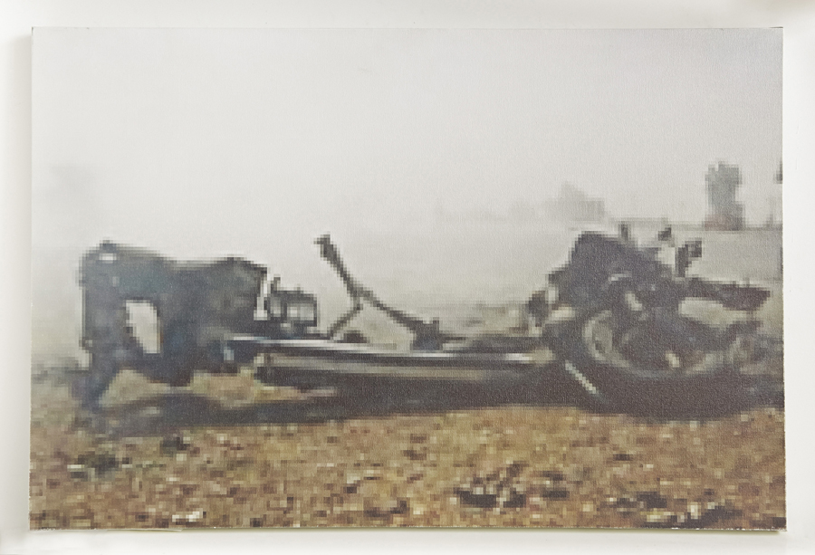 still life iraq car bomb conceptual art jim piatt fluxus baldessari