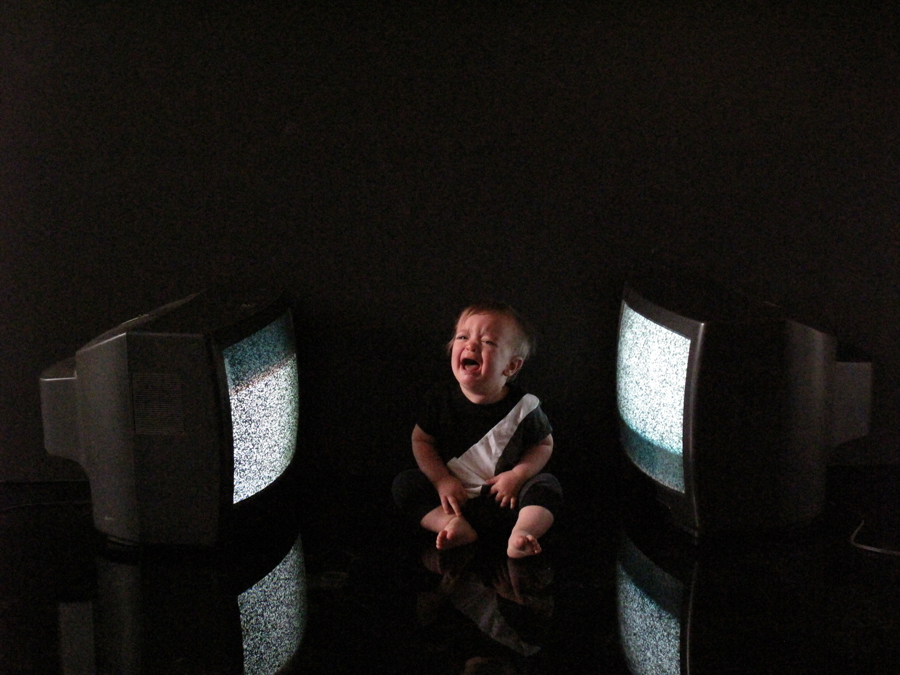 manger photograph conceptual art happening